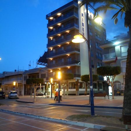 Hotel Ribera Santiago De La Ribera Exterior photo