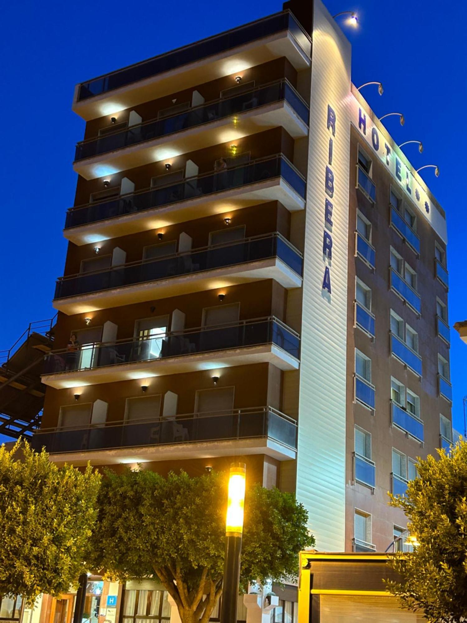 Hotel Ribera Santiago De La Ribera Exterior photo