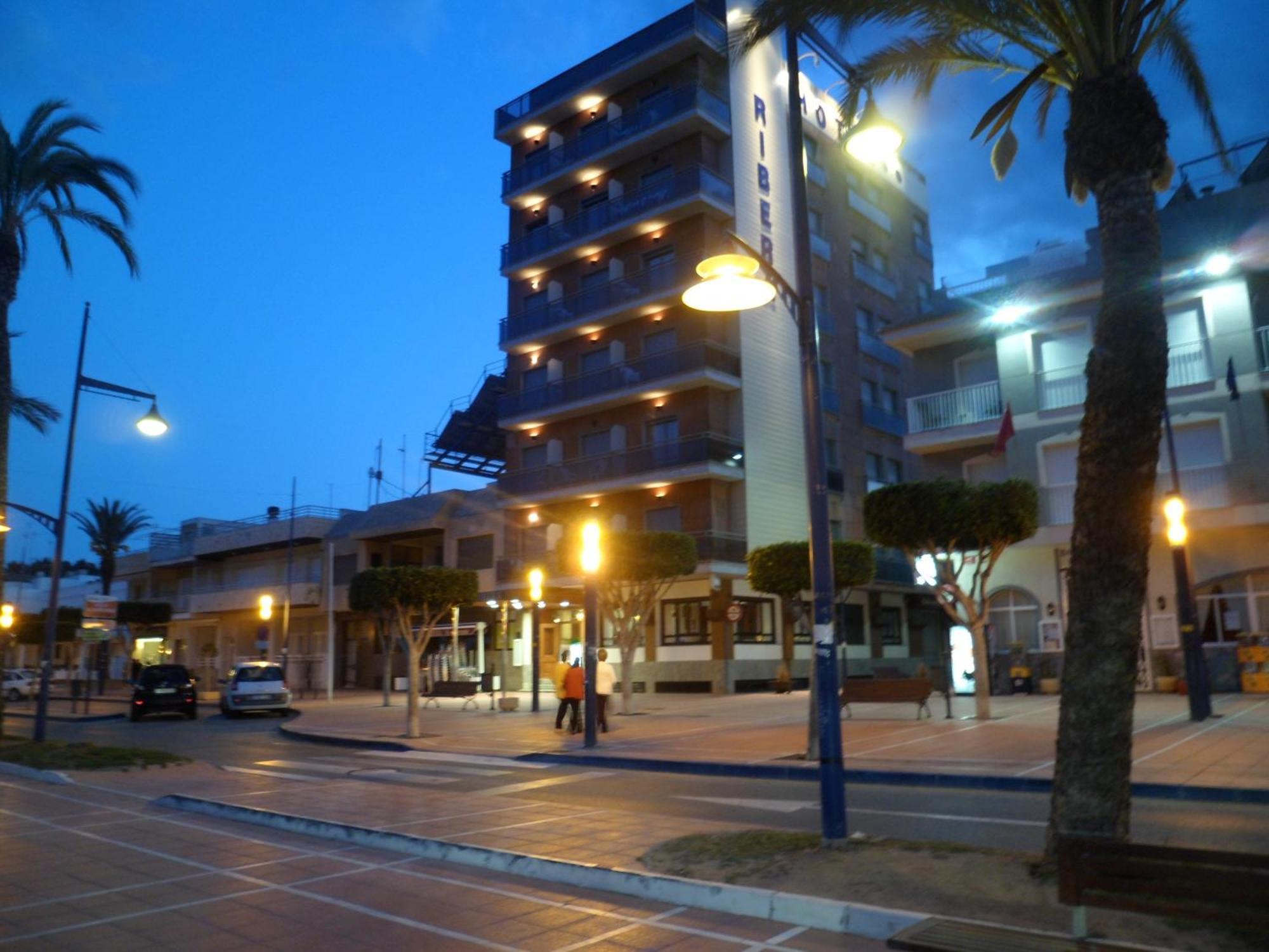 Hotel Ribera Santiago De La Ribera Exterior photo