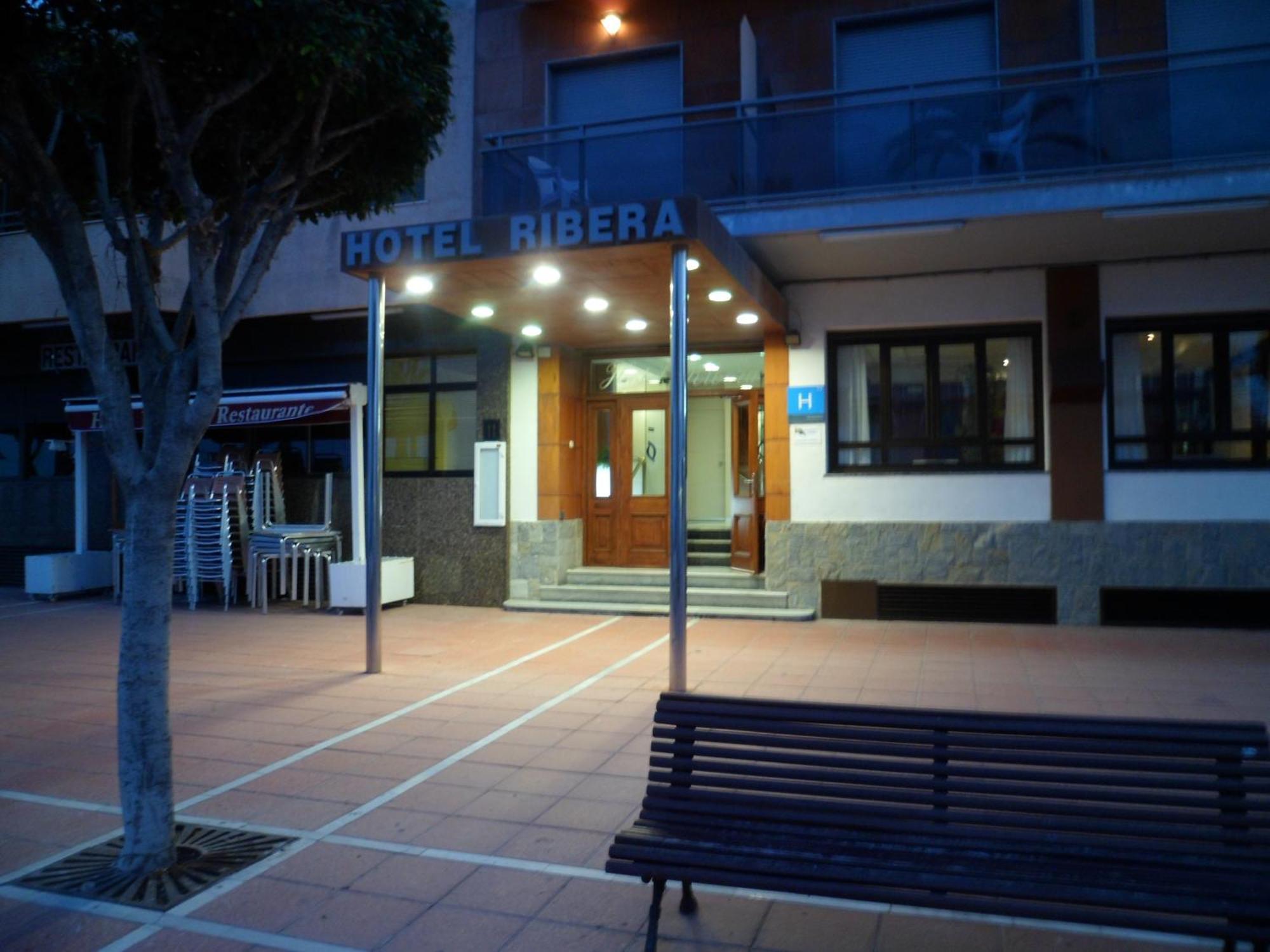 Hotel Ribera Santiago De La Ribera Exterior photo