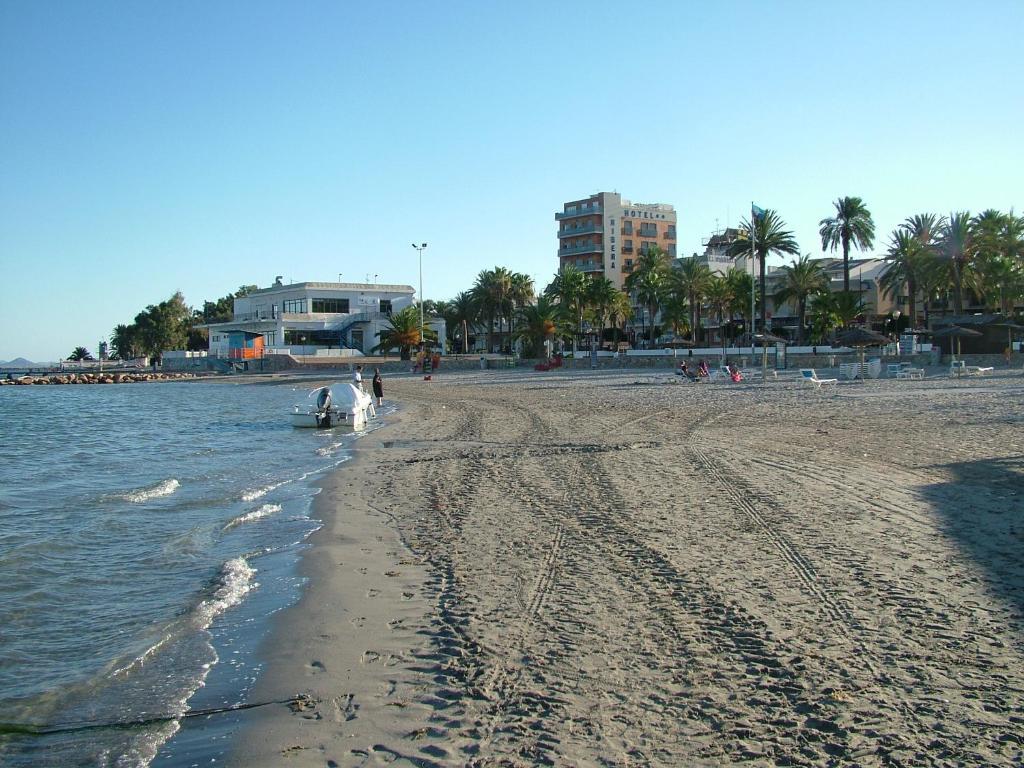 Hotel Ribera Santiago De La Ribera Exterior photo