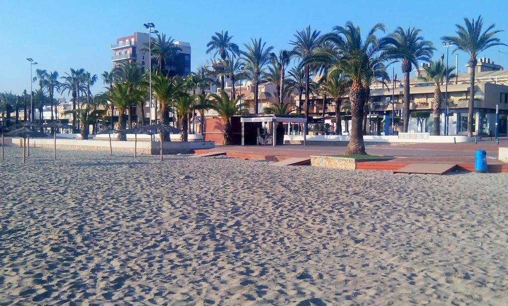 Hotel Ribera Santiago De La Ribera Exterior photo